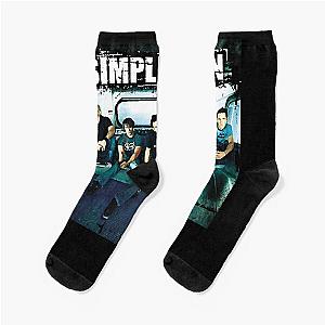 SIMPLE PLAN TOUR Socks