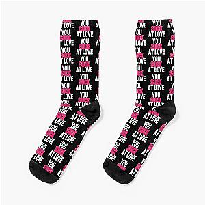 You suck at love - Simple Plan Socks