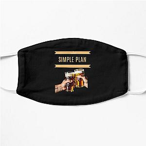 Simple Plan Classic  Flat Mask