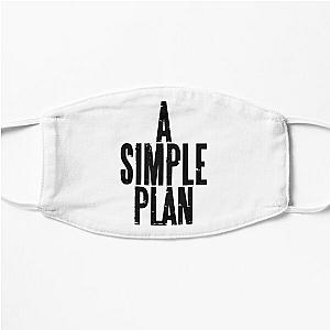 A Simple Plan, in black Flat Mask