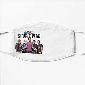 Simple Plan -Canadian rock band from Montreal, Quebec. Flat Mask