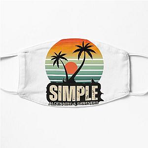 T-shirt Simple Plan Felpa con cappuccio Simple Plan Simple Plan a maniche lunghe Simple Plan Vintage Simple Plan unisex Flat Mask