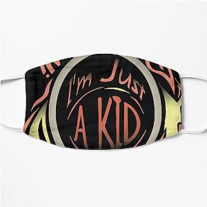 694 Birthday Gift Simple Plani-M Just A Kid Idol Gifts Fot You Flat Mask