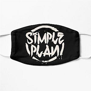 Simple Plan Flat Mask