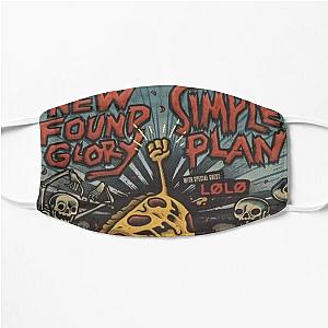 Simple Plan 2 Flat Mask