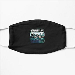 SIMPLE PLAN TOUR 2017  Flat Mask