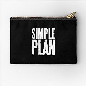 Simple Plan LogoClassic  Zipper Pouch