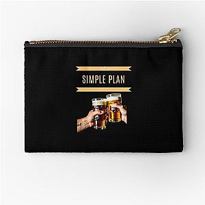 Simple Plan Classic  Zipper Pouch