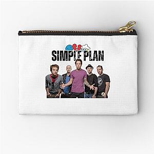 Simple Plan -Canadian rock band from Montreal, Quebec. Zipper Pouch