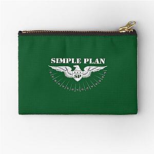 best of Simple Plan tour music popular in the years  Zipper Pouch