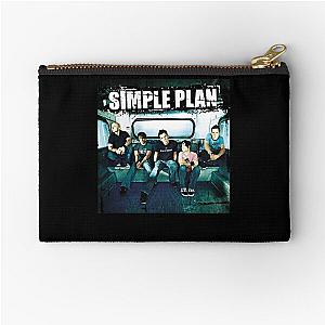 SIMPLE PLAN TOUR  Zipper Pouch