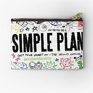 Get Your Simple Plan Heart On Covers Zipper Pouch