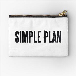 Simple Plan  Zipper Pouch