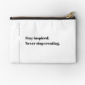 Simple Plan Zipper Pouch