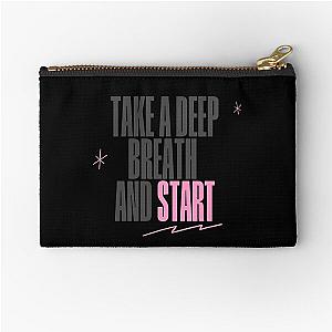 Simple Plan Zipper Pouch