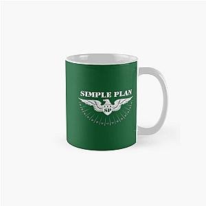 best of Simple Plan tour music popular in the years  Classic Mug