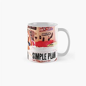 Get Your Simple Plan Heart On Classic Mug