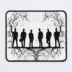 simple plan collections Mouse Pad