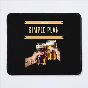 Simple Plan Classic  Mouse Pad