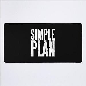 Simple Plan LogoClassic  Desk Mat