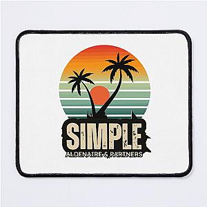 T-shirt Simple Plan Felpa con cappuccio Simple Plan Simple Plan a maniche lunghe Simple Plan Vintage Simple Plan unisex Mouse Pad