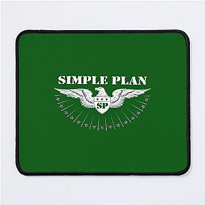 best of Simple Plan tour music popular in the years  Mouse Pad