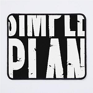 Simple Plan Logo Mouse Pad