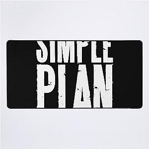 Simple Plan Logo Essential Desk Mat