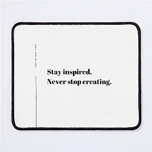 Simple Plan Mouse Pad