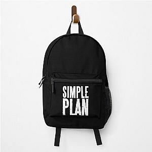 Simple Plan LogoClassic  Backpack