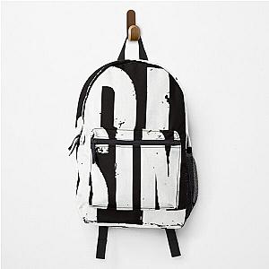 Simple Plan Logo Backpack