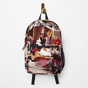 Originals Simple Plan Albums Cover Backpack