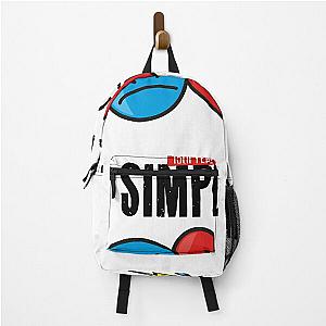 Simple Plan Merchant 15th year anniversary tour Backpack