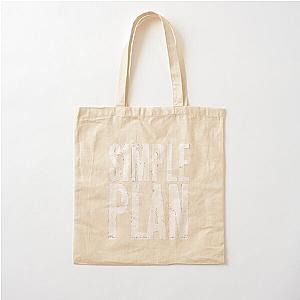 Simple Plan LogoClassic  Cotton Tote Bag