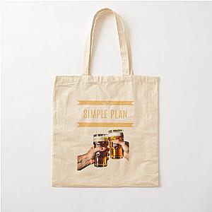 Simple Plan Classic  Cotton Tote Bag