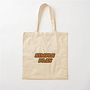 Simple plan Cotton Tote Bag