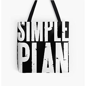 Simple Plan Logo All Over Print Tote Bag