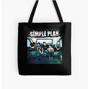 SIMPLE PLAN TOUR  All Over Print Tote Bag