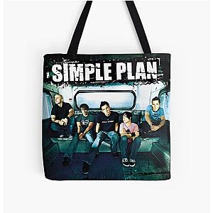 Albums Simple Plan Covers All Over Print Tote Bag