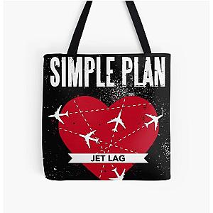 Songs Simple Plan Covers All Over Print Tote Bag