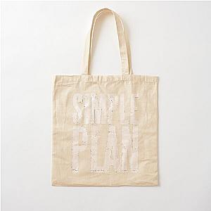 Simple Plan Logo Essential Cotton Tote Bag