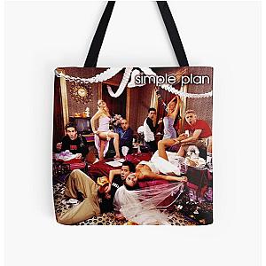 Originals Simple Plan Albums Cover All Over Print Tote Bag