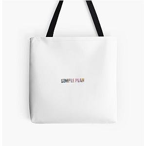 Simple Plan All Over Print Tote Bag