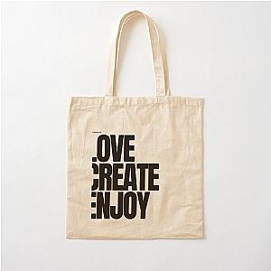 Simple Plan Cotton Tote Bag