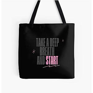 Simple Plan All Over Print Tote Bag