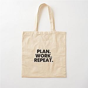 Simple Plan Cotton Tote Bag