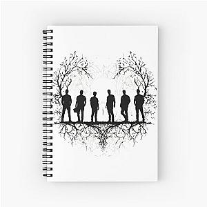 simple plan collections Spiral Notebook