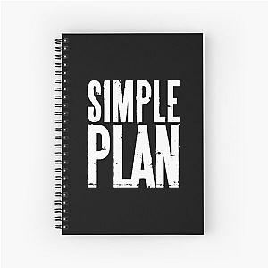 Simple Plan LogoClassic  Spiral Notebook