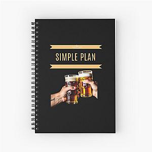 Simple Plan Classic  Spiral Notebook