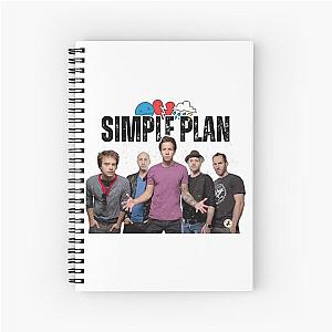 Simple Plan -Canadian rock band from Montreal, Quebec. Spiral Notebook